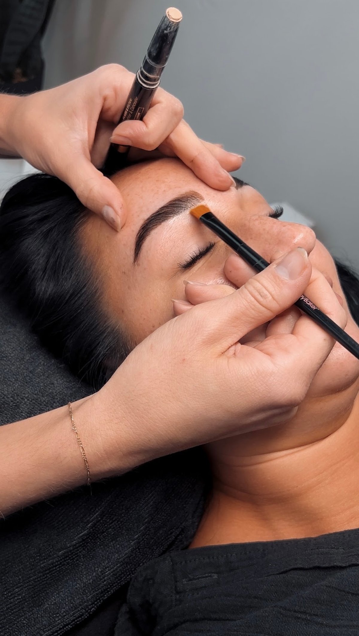 Expert brow tinting and styling services Wexford PA